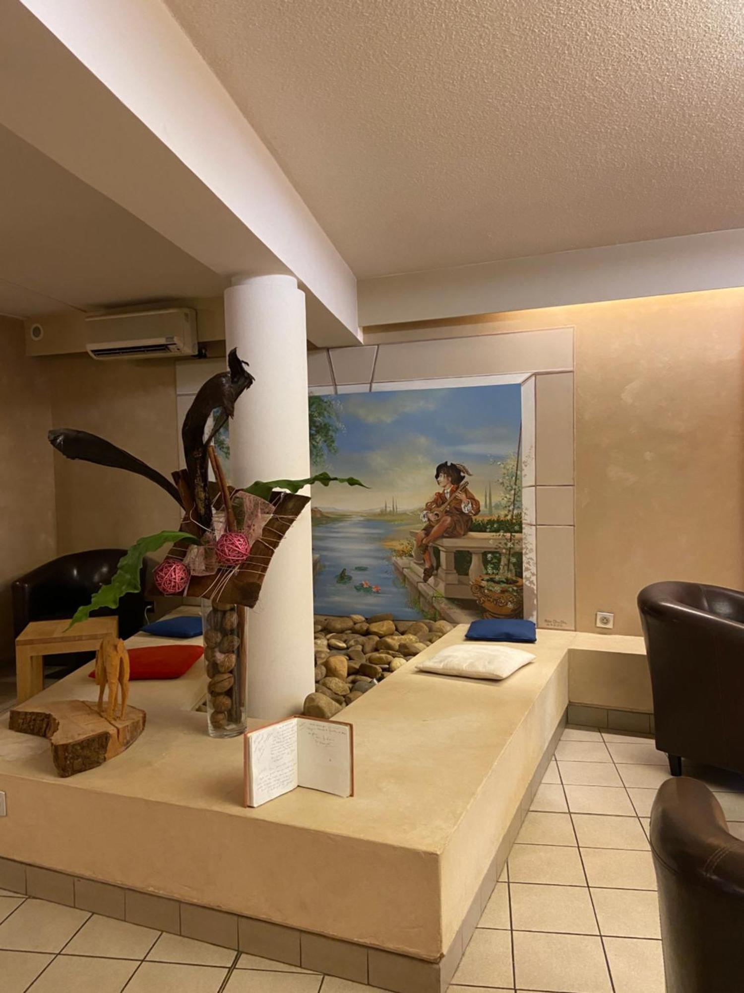 Hotel Melodie Bellignat Exteriör bild